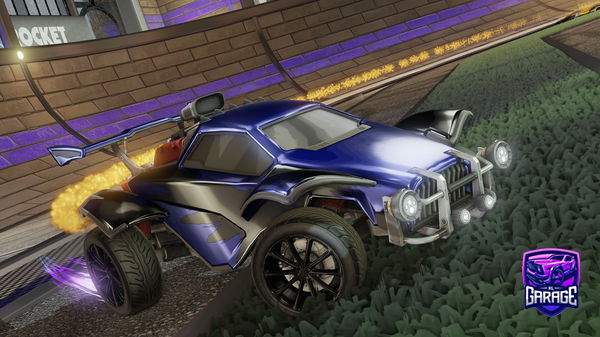 A Rocket League car design from NormanGM