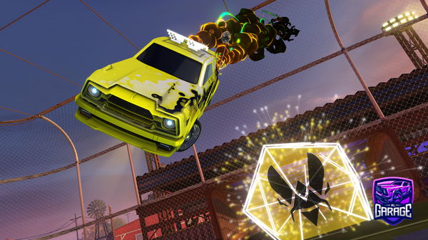 A Rocket League car design from MohamadTahb