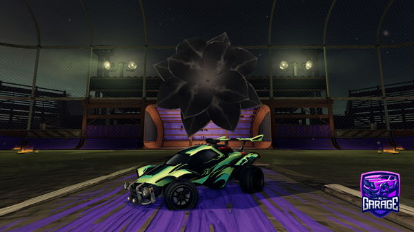 A Rocket League car design from ToritoFern