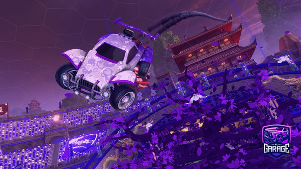 A Rocket League car design from Piggywigly