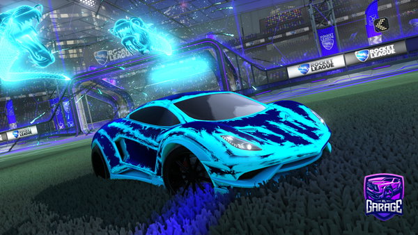 A Rocket League car design from Jsjsjsjjhwh