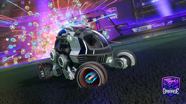 A Rocket League car design from Geewhiz
