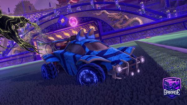 A Rocket League car design from Hayden69k