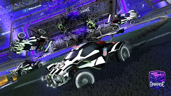 A Rocket League car design from SoccerBoi2026