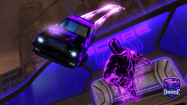 A Rocket League car design from OPZ_Tarkus