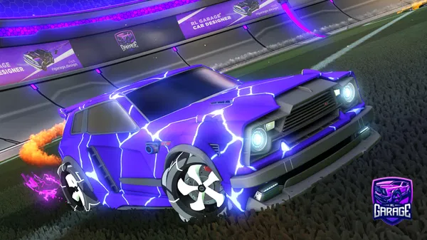 A Rocket League car design from WashedSnip3r7