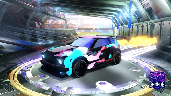 A Rocket League car design from endrmn