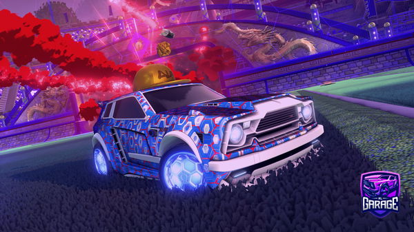 A Rocket League car design from Edo_LR