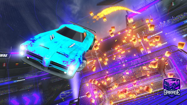 A Rocket League car design from TaitREAl