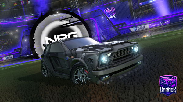 A Rocket League car design from xPrExYx