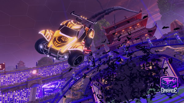 A Rocket League car design from RoxzYT