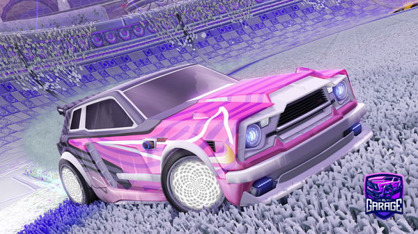 A Rocket League car design from 1Zakplayz1