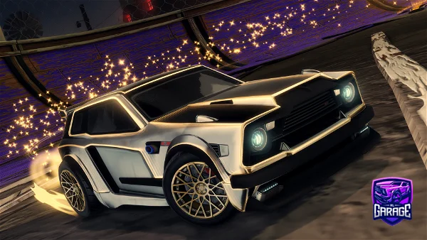 A Rocket League car design from Grims_Orcus