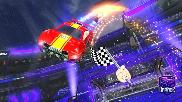 A Rocket League car design from Axelbroflovski3