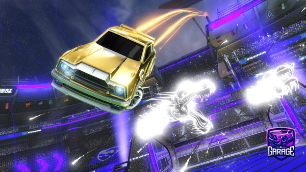 A Rocket League car design from MittKai91437