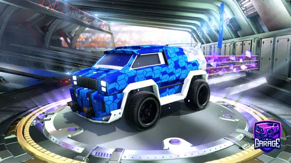 A Rocket League car design from Affen-Uttahn