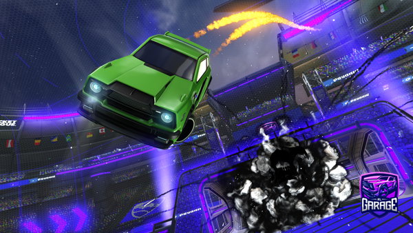 A Rocket League car design from Alex_on_top