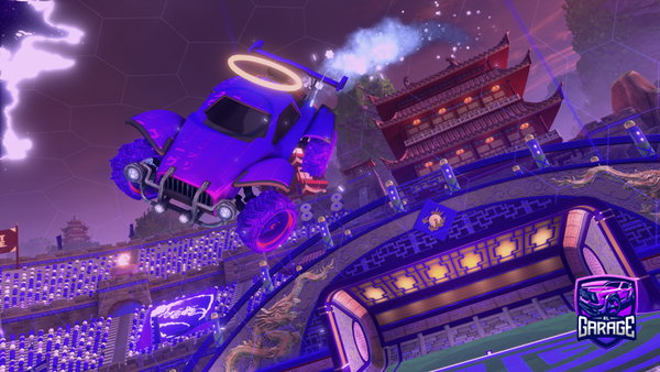 A Rocket League car design from xPalmu