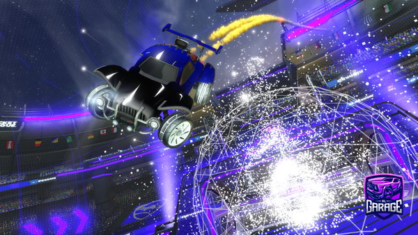 A Rocket League car design from ChubbyPenguin15