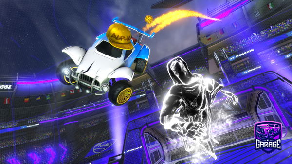 A Rocket League car design from Ketchup3438