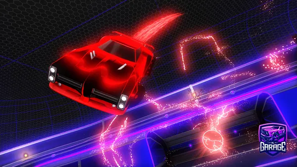 A Rocket League car design from CodedCyan