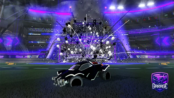 A Rocket League car design from DJ_SkyFire