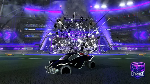 A Rocket League car design from DJ_SkyFire