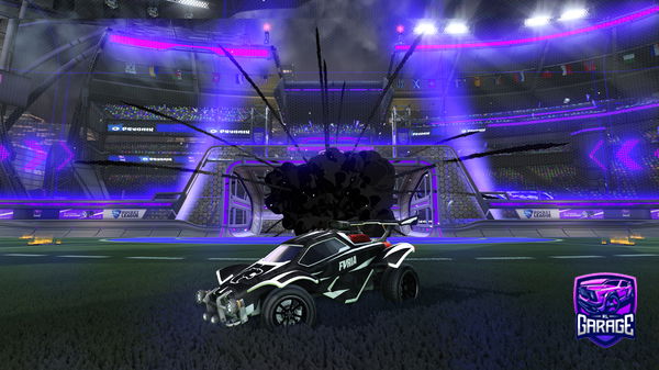 A Rocket League car design from JustMePanda