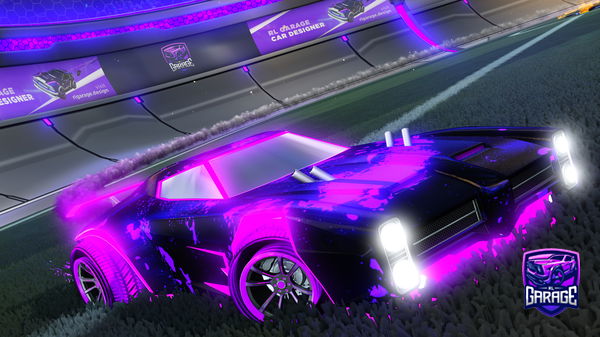 A Rocket League car design from Anasspeed