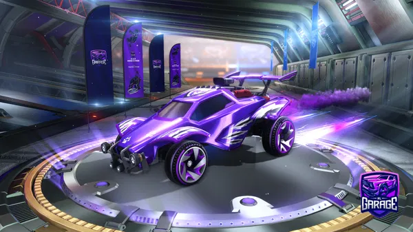 A Rocket League car design from ChatDisabled-RL