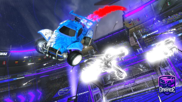 A Rocket League car design from NameWJB1309