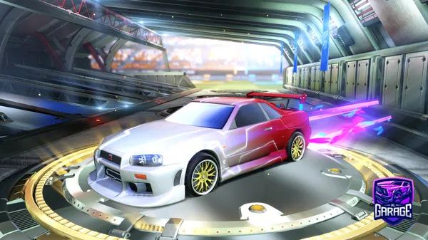 A Rocket League car design from TR1N