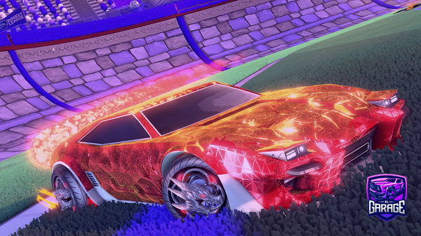 A Rocket League car design from serenithi