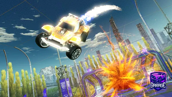 A Rocket League car design from Chillyvast