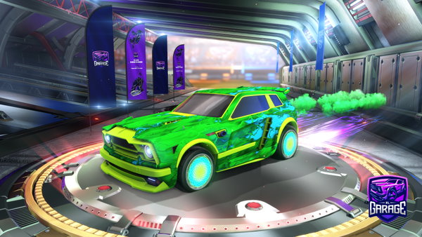 A Rocket League car design from jakec08