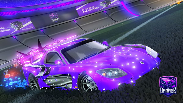 A Rocket League car design from WhoTookMyCat349