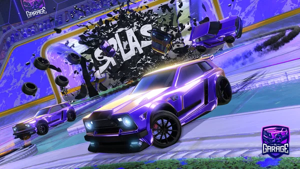 A Rocket League car design from Solixzfv