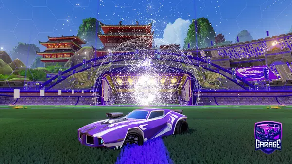 A Rocket League car design from acevvxa