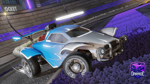 A Rocket League car design from Lewismitch27
