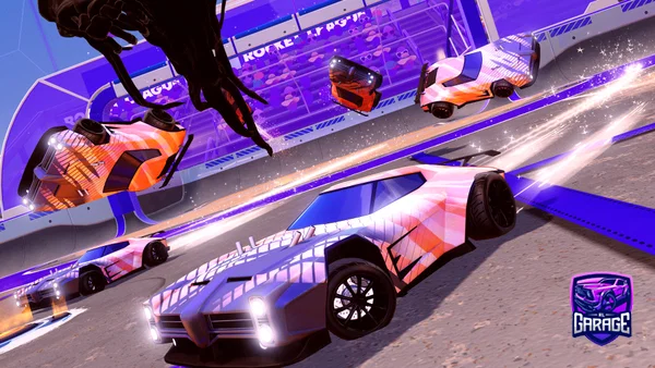A Rocket League car design from brilxc
