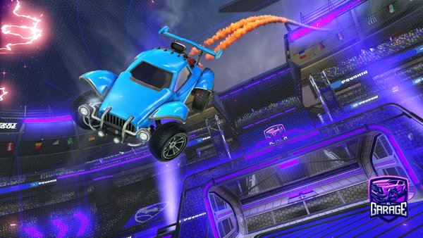 A Rocket League car design from EryeraLast45