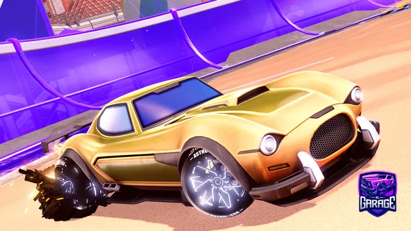 A Rocket League car design from DDriftK1ng