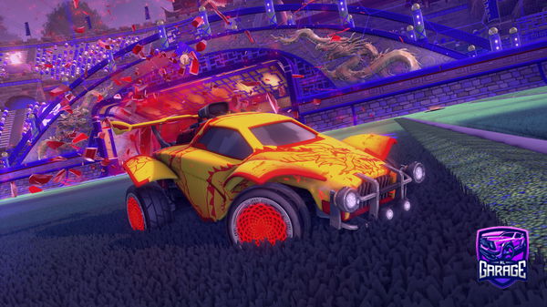 A Rocket League car design from Cane_bagnato_XD