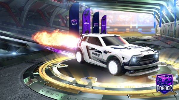 A Rocket League car design from Niix_rl