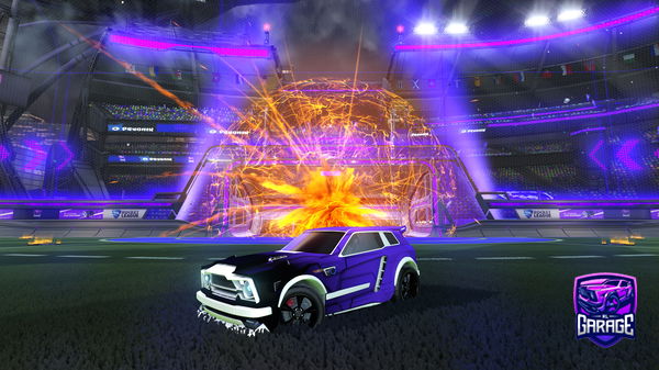 A Rocket League car design from LilSMARTYY