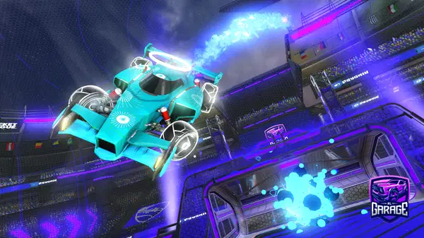 A Rocket League car design from Mc_FLY7996