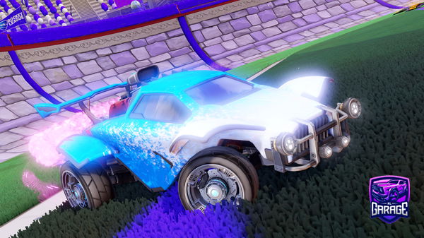 A Rocket League car design from LD2012