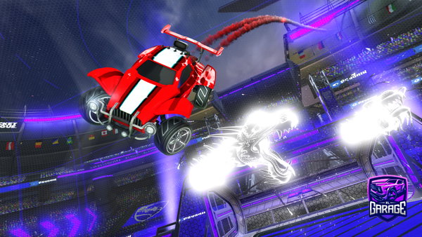 A Rocket League car design from LeakedCone