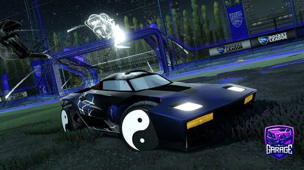 A Rocket League car design from Raimix