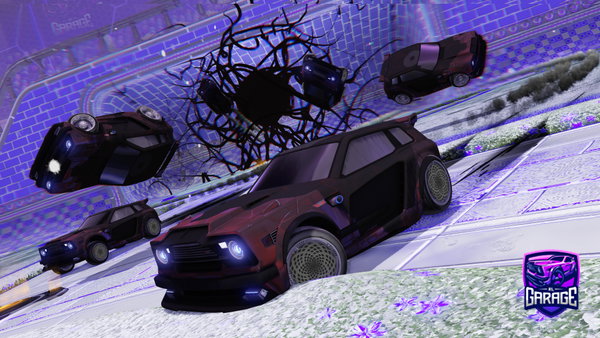 A Rocket League car design from BlackTiger19569